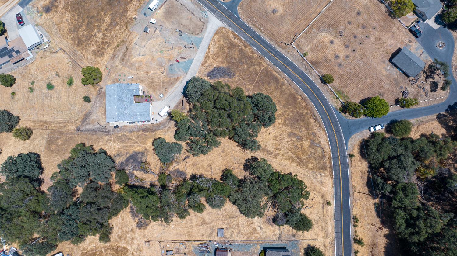 4585 Roadrunner Drive Ione, CA 95640 - Photo 5 of 26 an aerial view of a house with a yard
