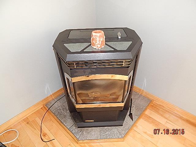 16 Marr's Point Road Wales, ME 04280 - Photo 18 of 32 Pellet stove