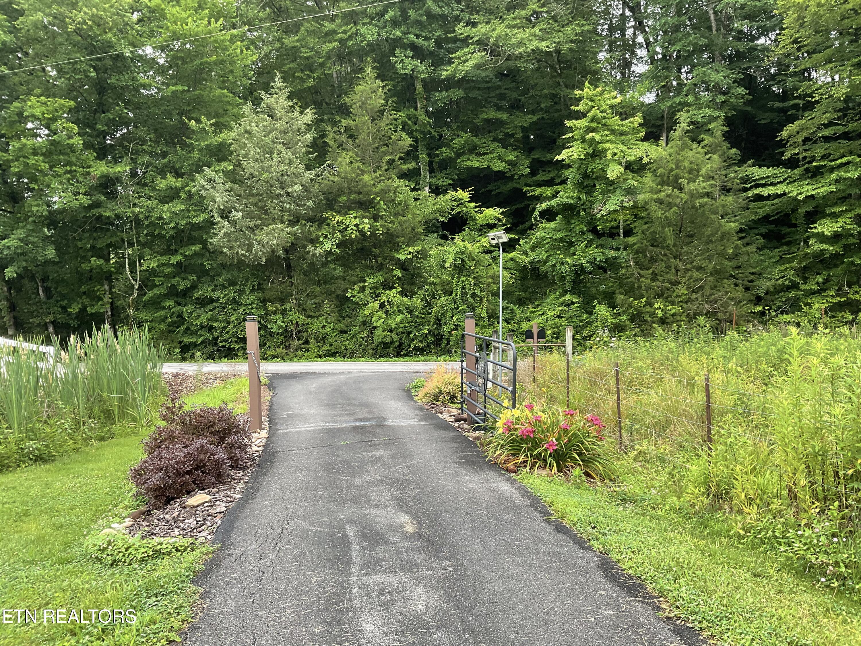 Private country setting