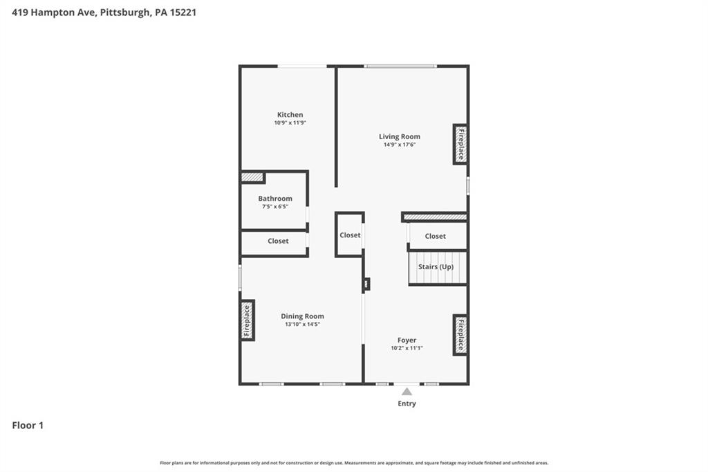 419 Hampton Street Pittsburgh, PA 15221 - Photo 47 of 49
