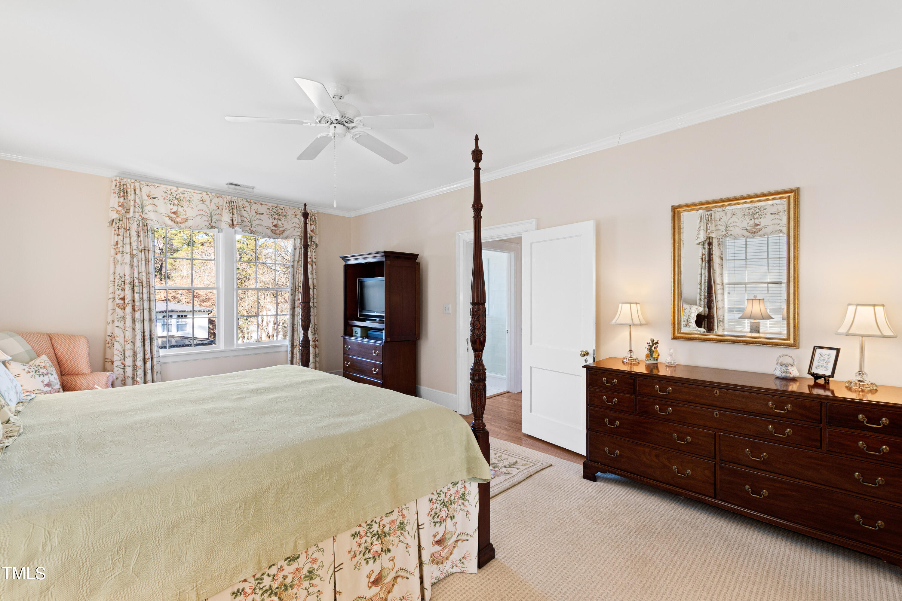 308 Hillcrest Road Raleigh, NC 27605 - Photo 25 of 55 Primary Bedroom