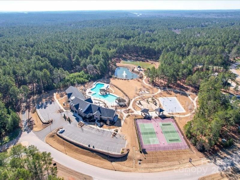 8090 Gulf Crk Road, Unit 56 Lancaster, SC 29720 - Photo 13 of 35 an aerial view of a house with a yard