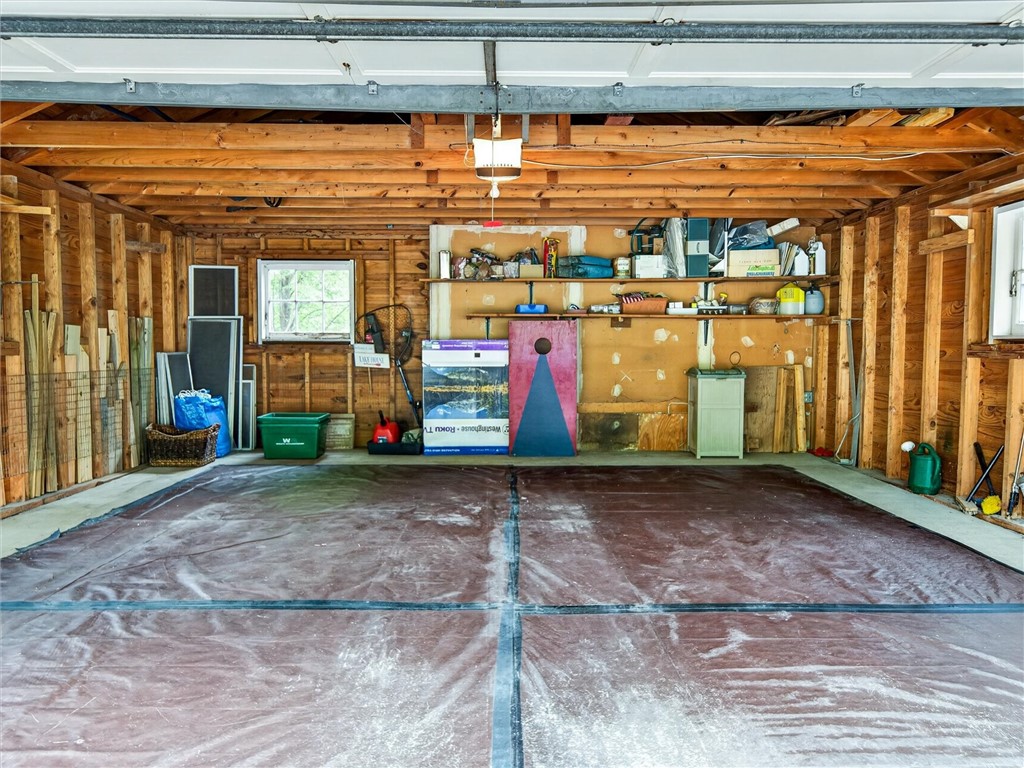 5452 East Lake Road Conesus, NY 14435 - Photo 15 of 42 inside garage