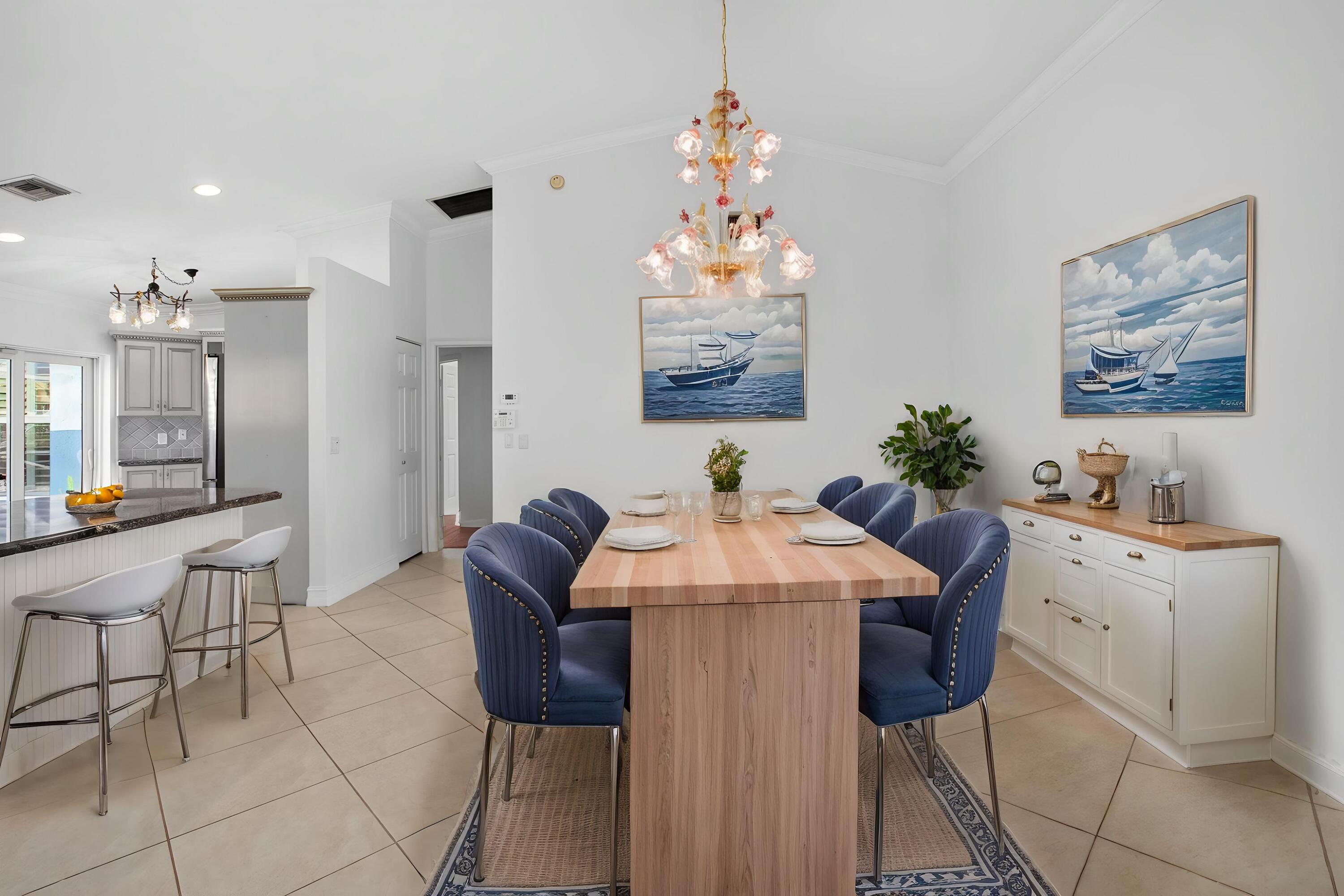 17173 Balboa Point Way Boca Raton, FL 33487 - Photo 6 of 30 Staged Dining Area