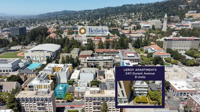 $3,135,000 | 2411 Durant Avenue, Berkeley, CA 94704