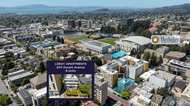 $3,135,000 | 2411 Durant Avenue, Berkeley, CA 94704