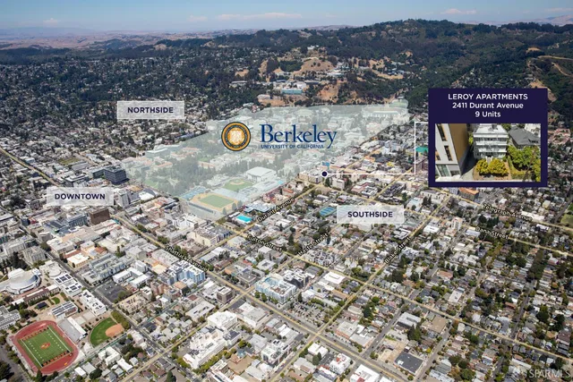 $3,135,000 | 2411 Durant Avenue, Berkeley, CA 94704