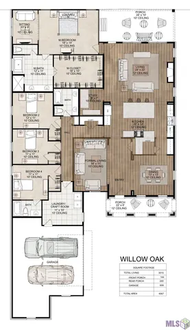 $515,990 | 655 Night Heron Lane, Madisonville, LA 70447