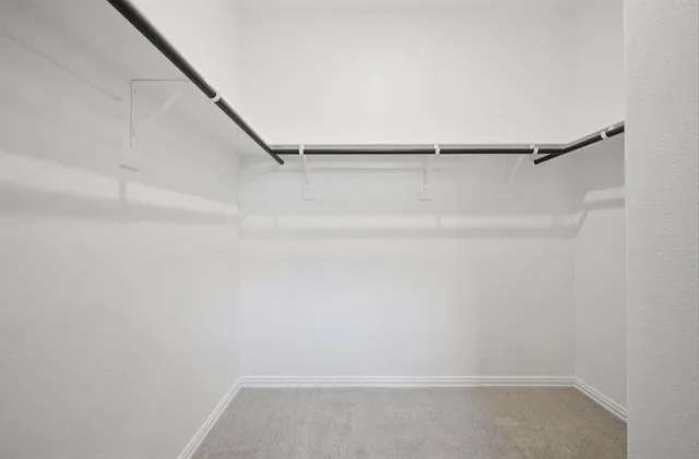 a view of walk in closet