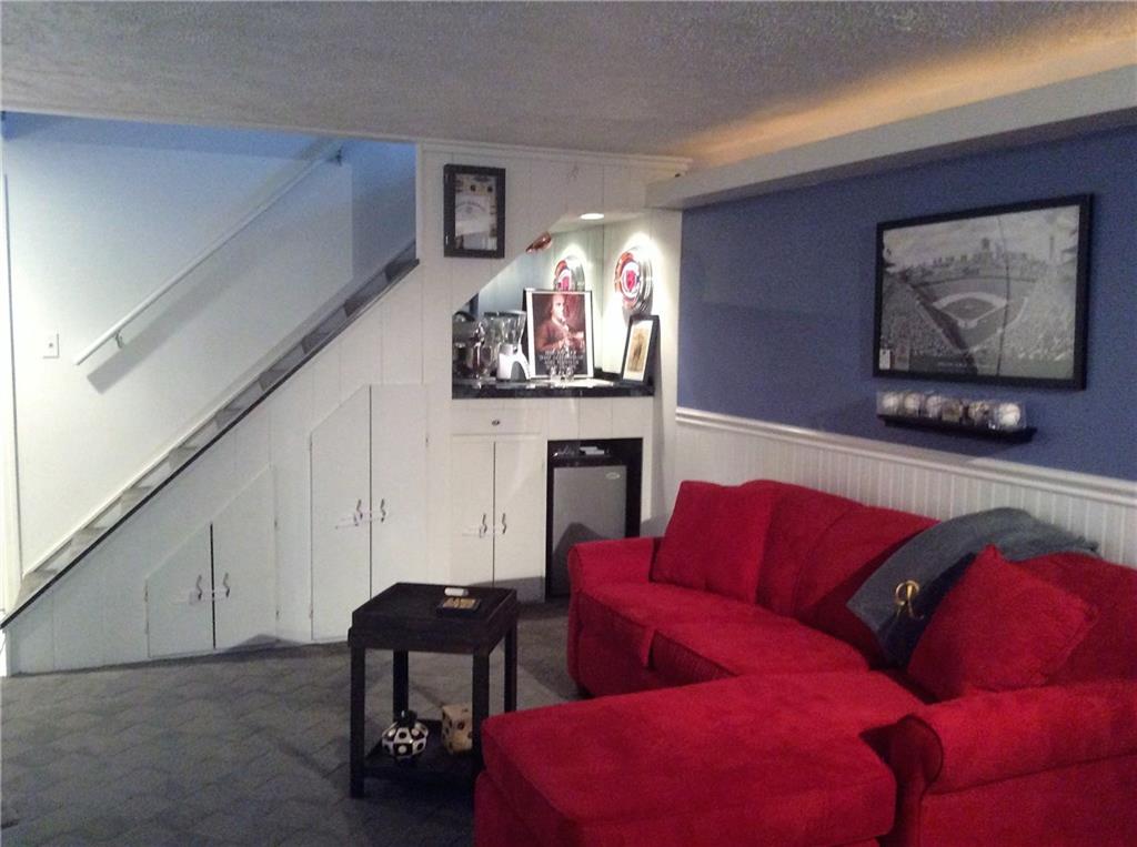 132 West McQuistion Road Butler, PA 16001 - Photo 13 of 20 FINISHED LOWER LEVEL FAMILY ROOM