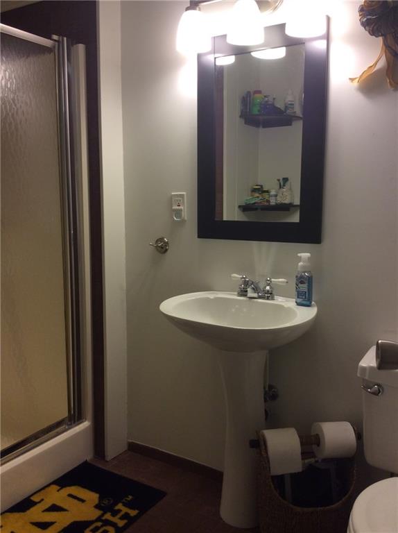 132 West McQuistion Road Butler, PA 16001 - Photo 16 of 20 MODERN LOWER LEVEL FULL BATH.