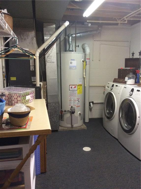 132 West McQuistion Road Butler, PA 16001 - Photo 19 of 20 Laundry Area