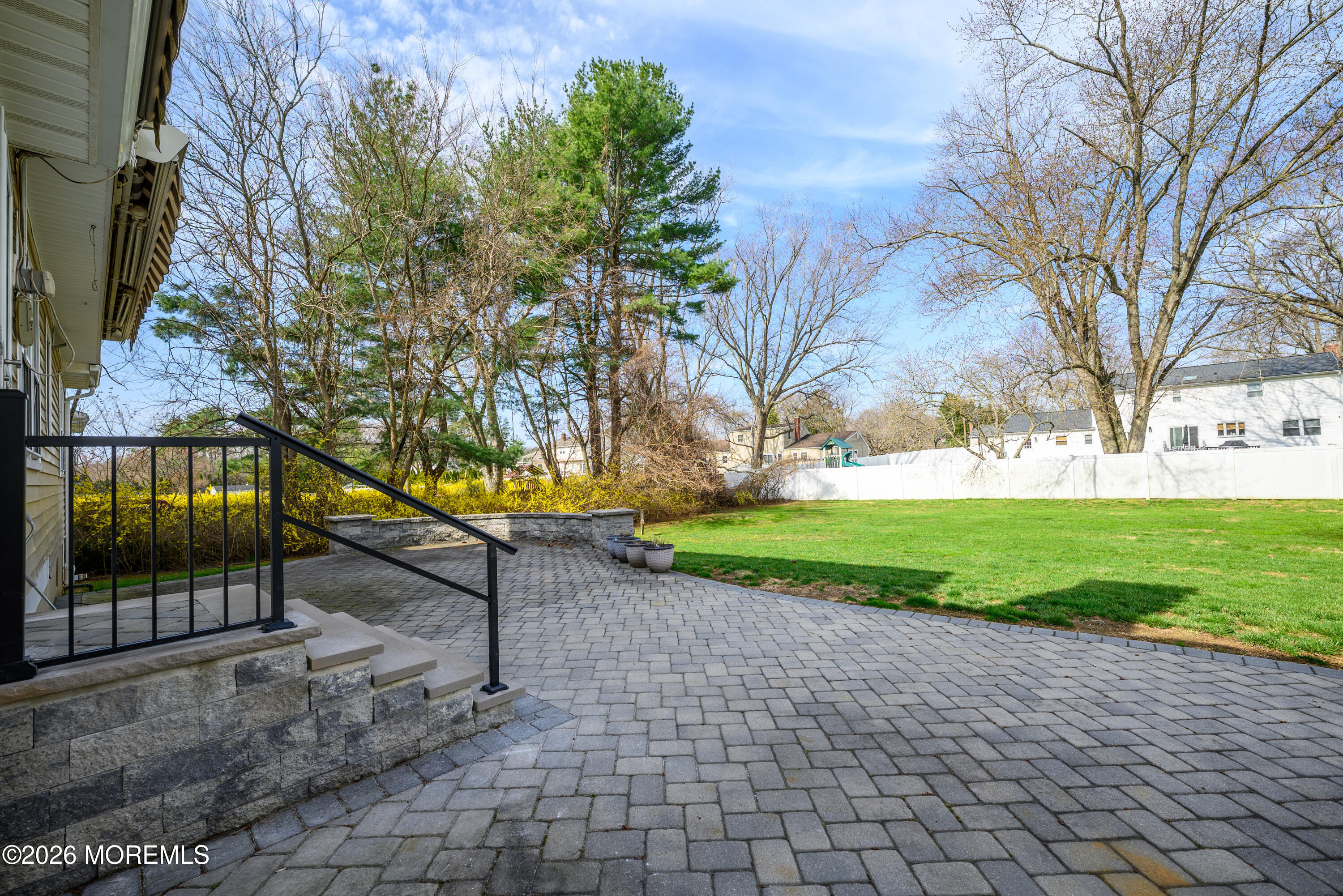 821 Middletown-Lincroft Road Middletown, NJ 07748 - Photo 6 of 42 a view of a park with large trees