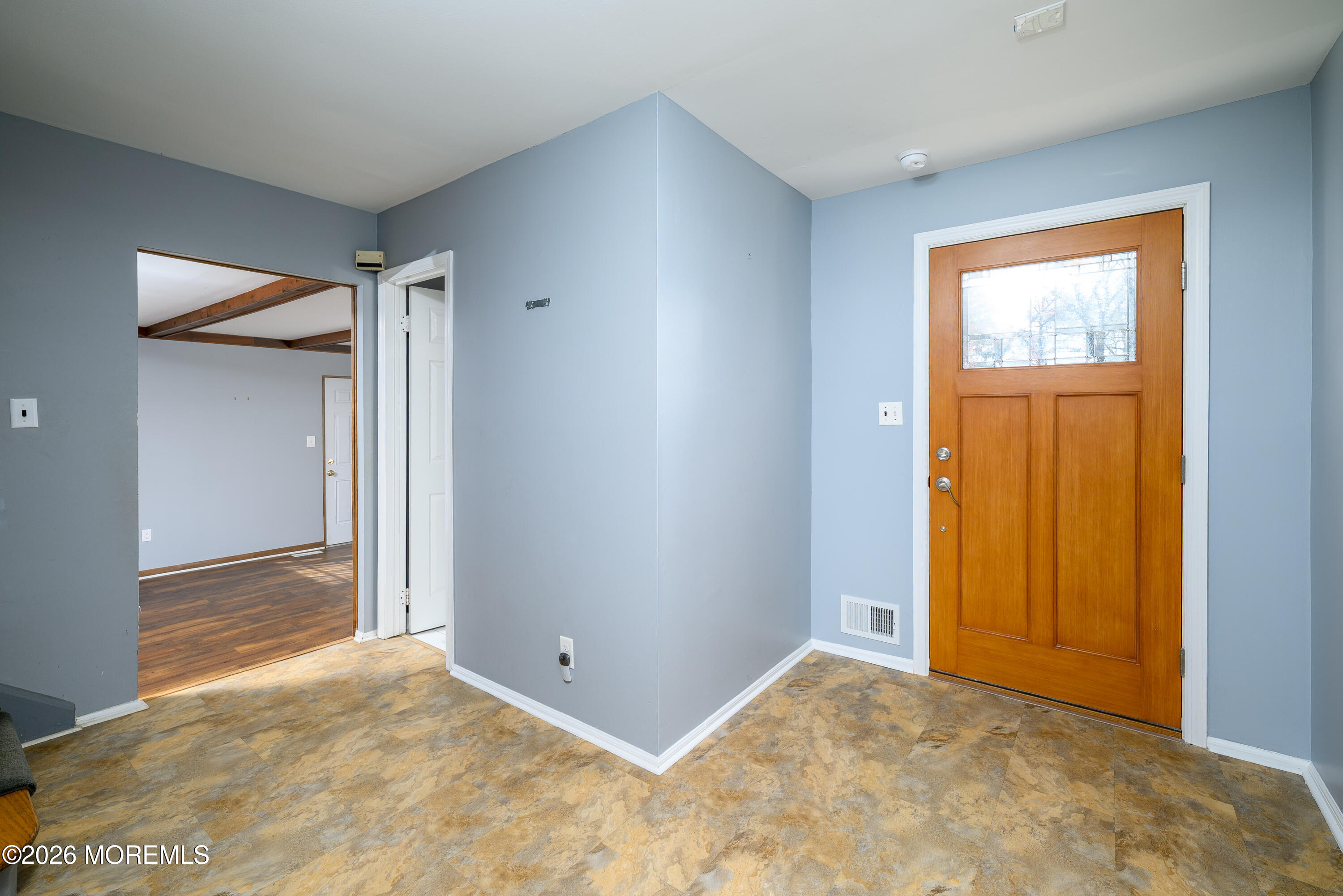 821 Middletown-Lincroft Road Middletown, NJ 07748 - Photo 9 of 42 an empty room with closet and a bathroom