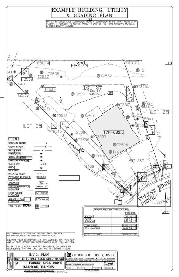 1801 Green Bay Road Glencoe, IL 60022 - Photo 2 of 2 unknown