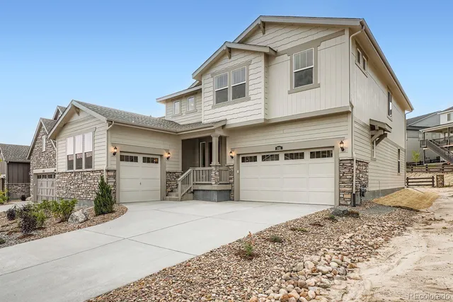 $879,350 | 3916 Buttongrass Trail, Castle Rock, CO 80108