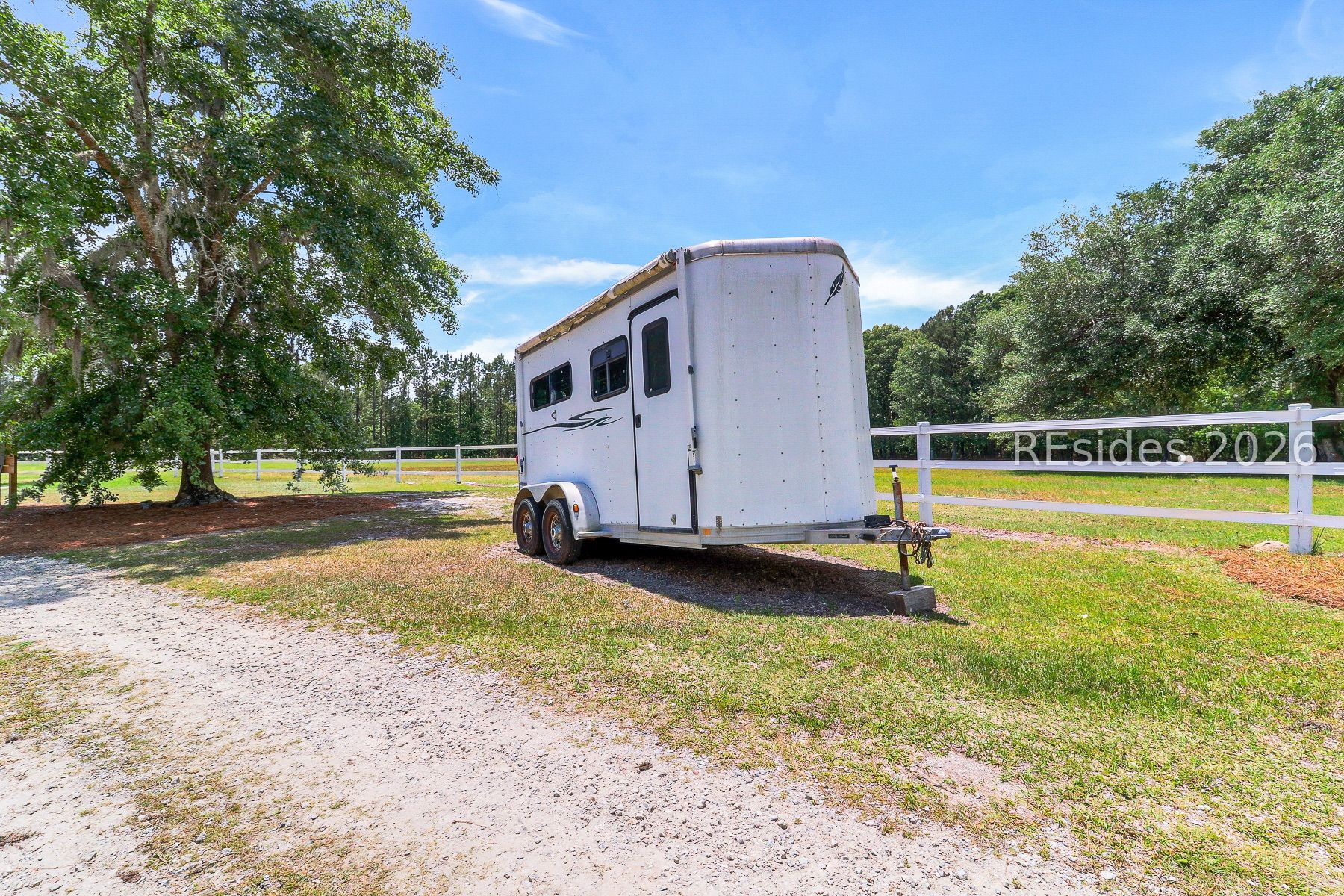 7724 Bees Creek Road Ridgeland, SC 29936 - Photo 55 of 82 Horse Trailer