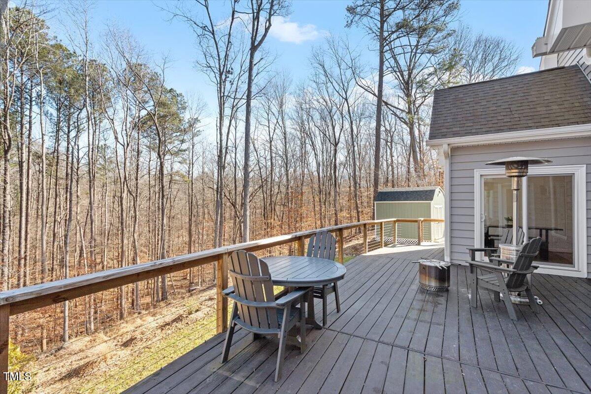 5920 Orchid Valley Road Raleigh, NC 27613 - Photo 6 of 54 Exceptionally private, heavily wooded lot