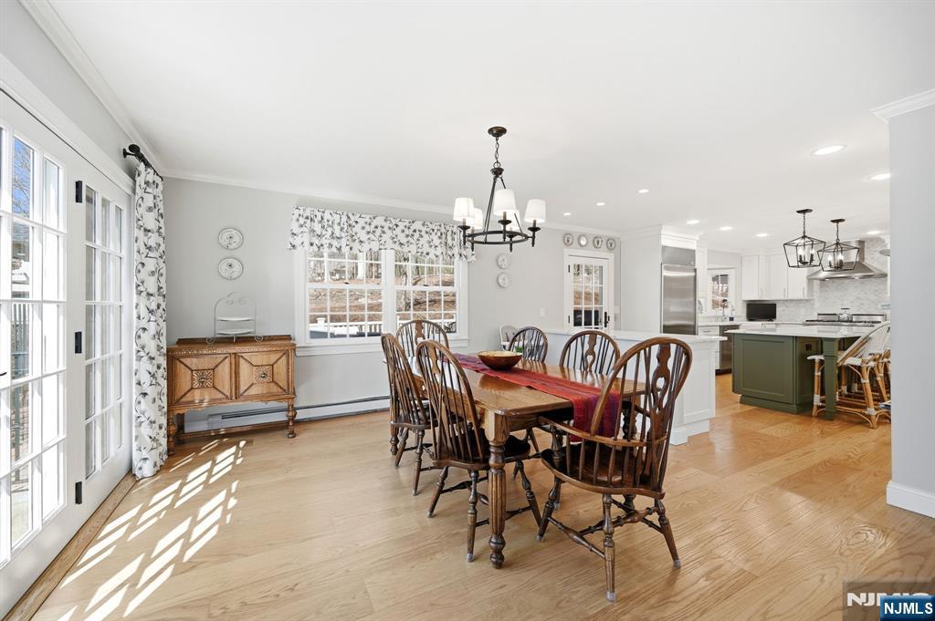 760 Rivenwood Road Franklin Lakes, NJ 07417 - Photo 36 of 48 a dining room with furniture and window