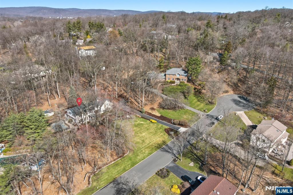 760 Rivenwood Road Franklin Lakes, NJ 07417 - Photo 42 of 48 an aerial view of residential house with outdoor space