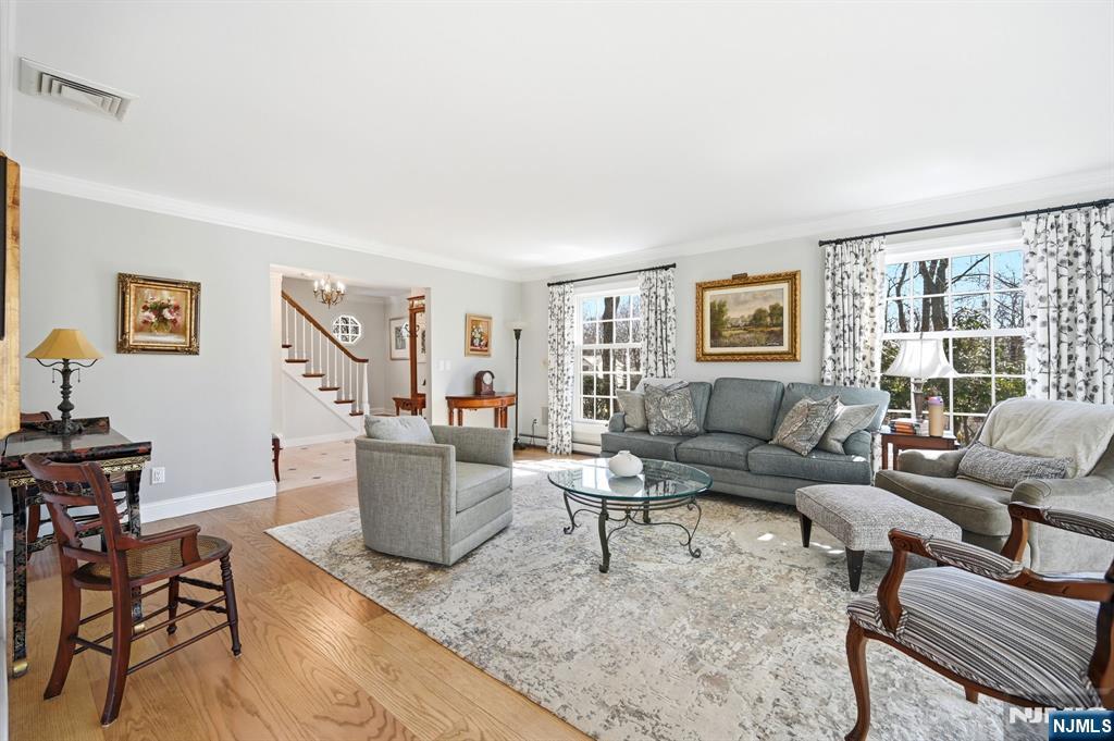 760 Rivenwood Road Franklin Lakes, NJ 07417 - Photo 5 of 48 a living room with furniture and a window
