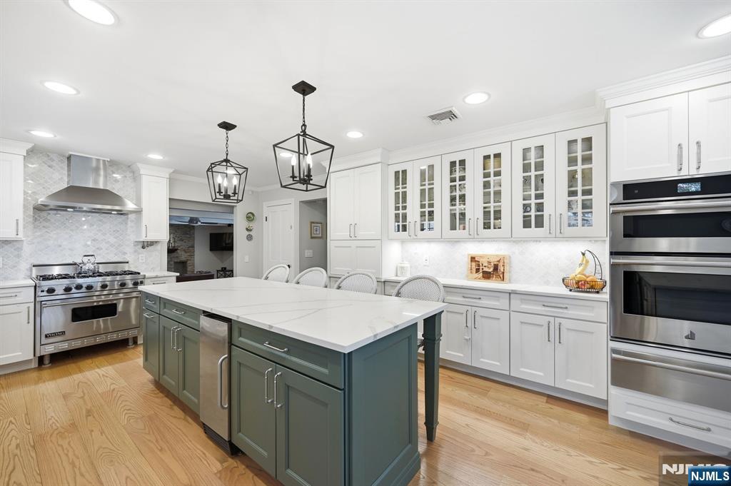 760 Rivenwood Road Franklin Lakes, NJ 07417 - Photo 9 of 48 a kitchen with a stove oven and sink