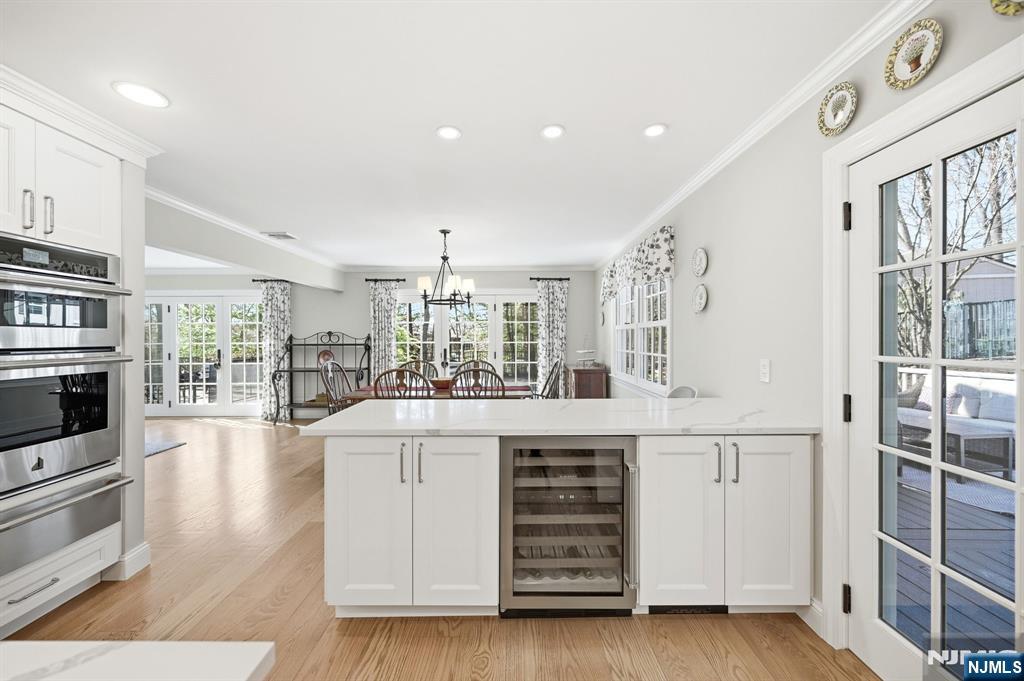 760 Rivenwood Road Franklin Lakes, NJ 07417 - Photo 10 of 48 a kitchen with stainless steel appliances granite countertop a refrigerator and a stove top oven
