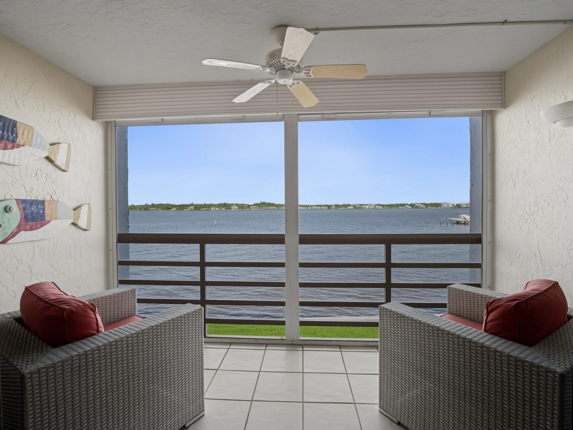 1950 Southwest Palm City Road Stuart, FL 34994 - Photo 13 of 36 View from Patio