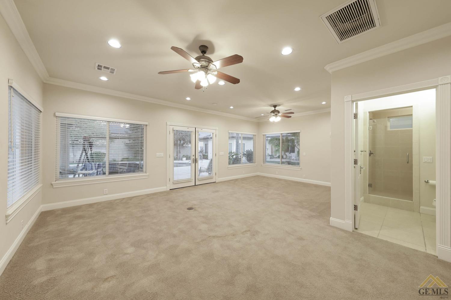 Undisclosed Address Bakersfield, CA 93312 - Photo 34 of 48 a view of an empty room with a window