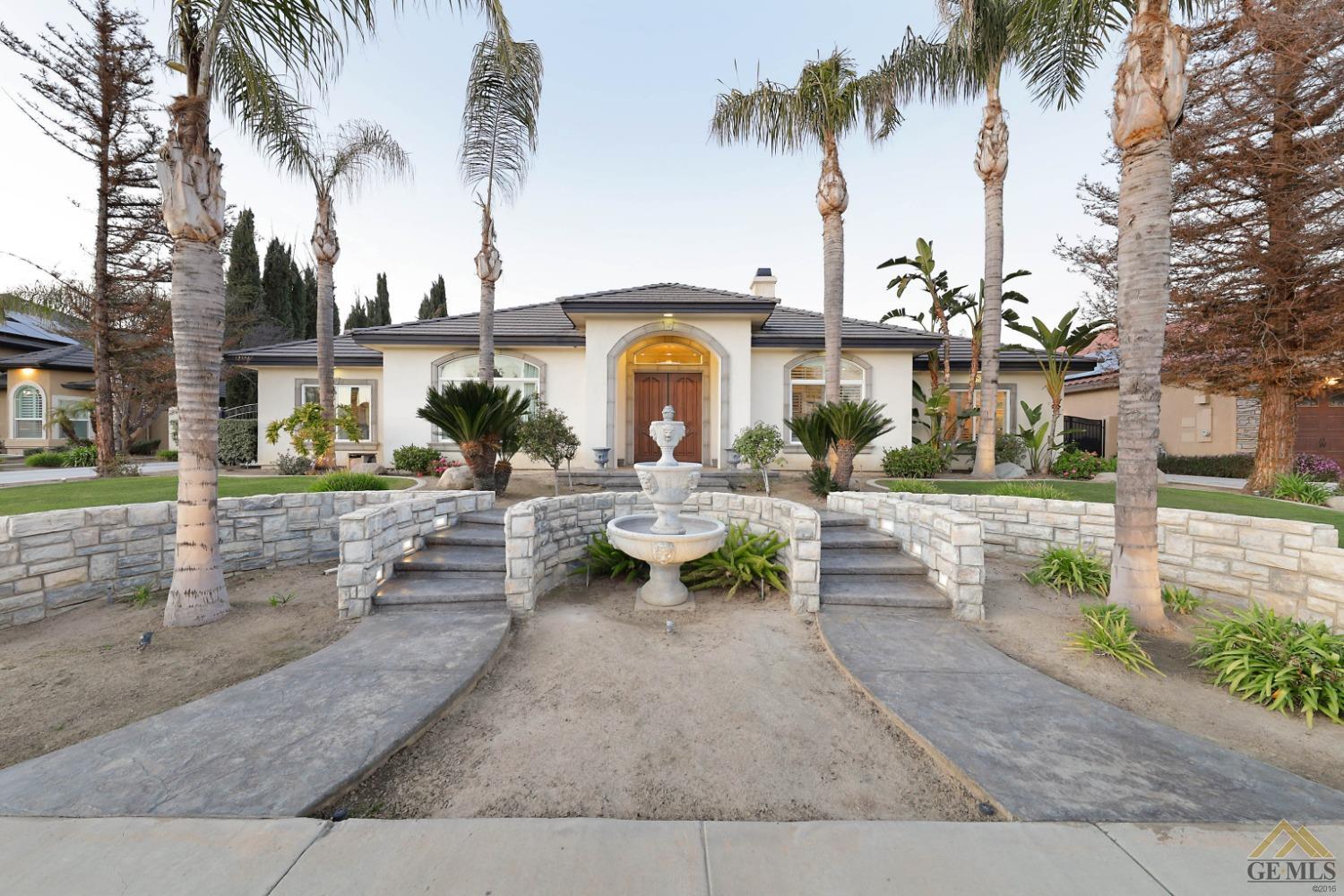 Undisclosed Address Bakersfield, CA 93312 - Photo 46 of 48 front view of a house with a patio