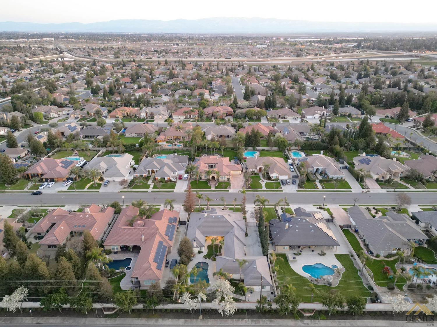 Undisclosed Address Bakersfield, CA 93312 - Photo 48 of 48 an aerial view of multiple house