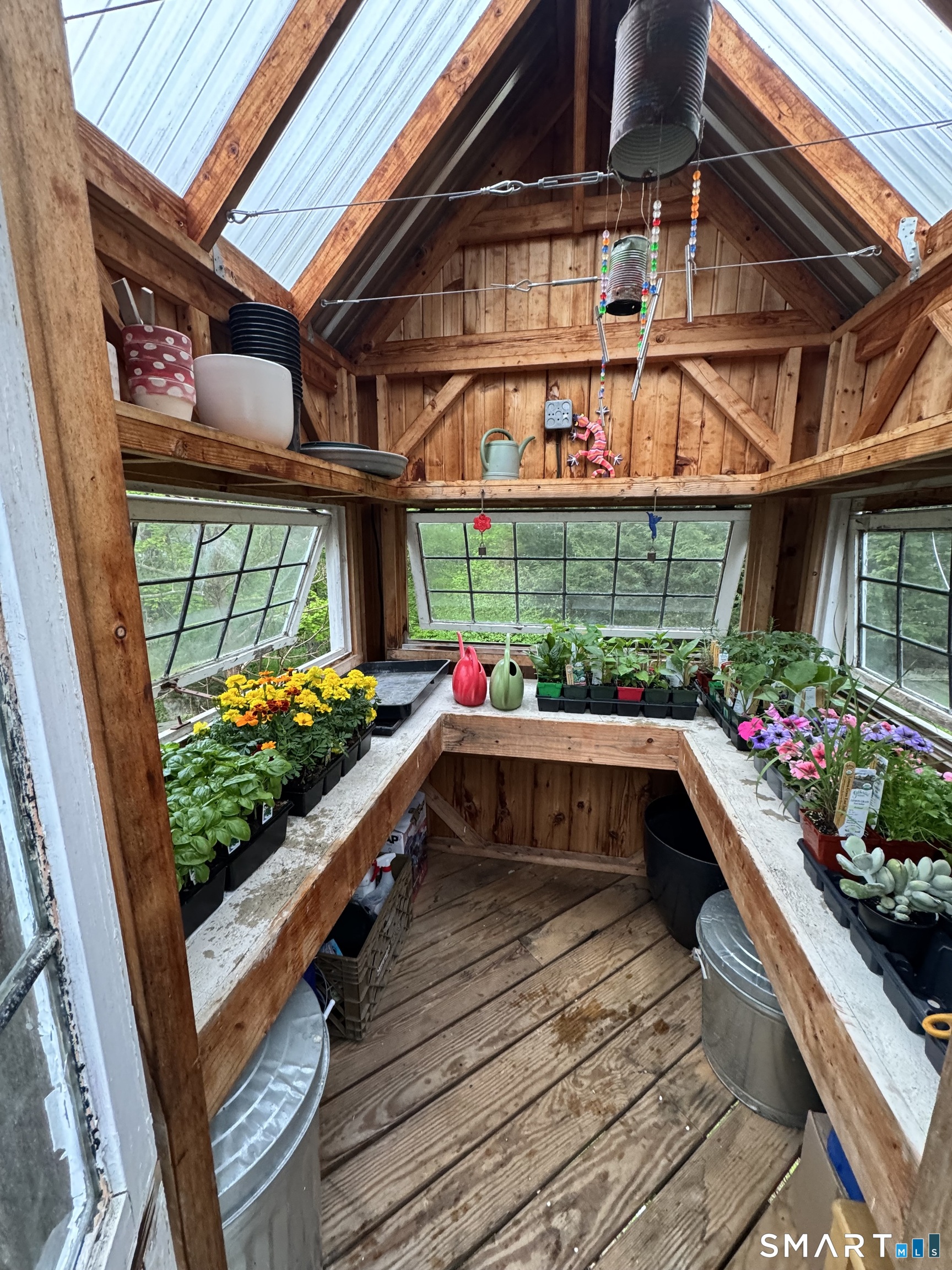 31 Aspen Mill Road Ridgefield, CT 06877 - Photo 35 of 38 Heated greenhouse