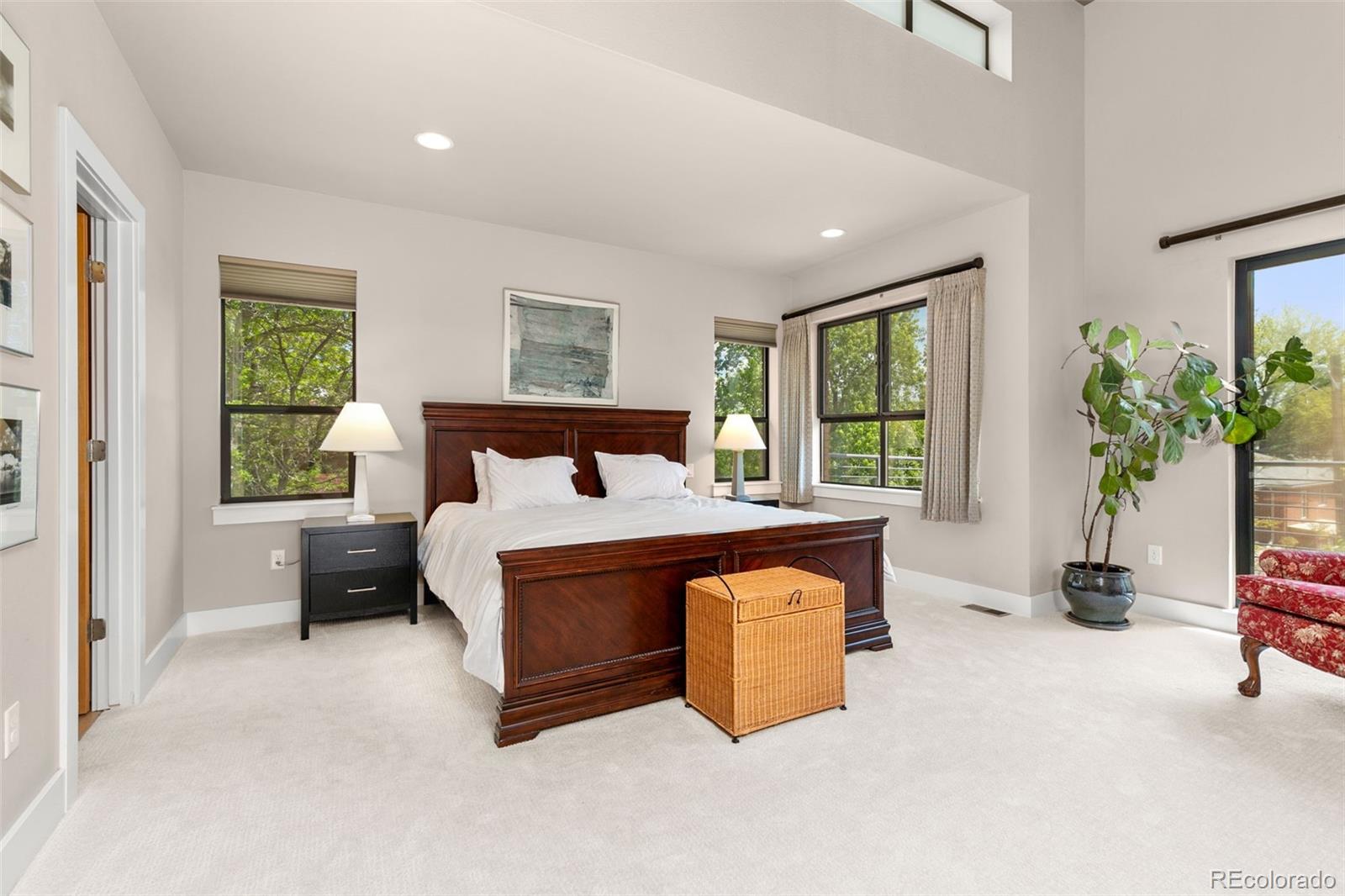 4515 West Moncrieff Place Denver, CO 80212 - Photo 14 of 29 a bedroom with a bed and a window