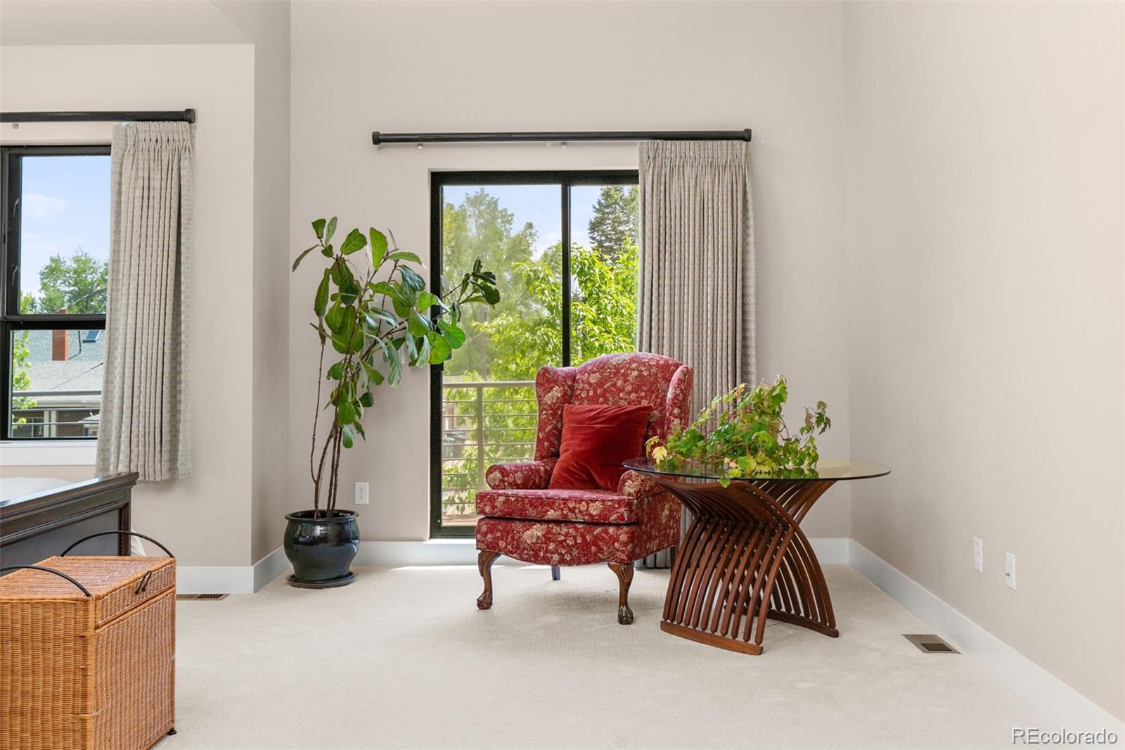 4515 West Moncrieff Place Denver, CO 80212 - Photo 15 of 29 a living room with furniture and a window