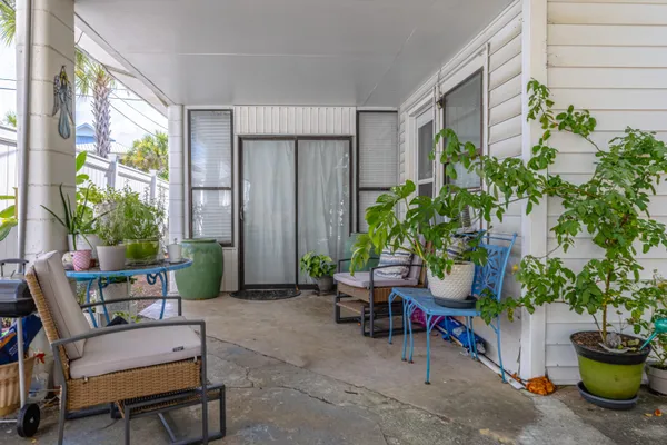 a view of outdoor space with porch