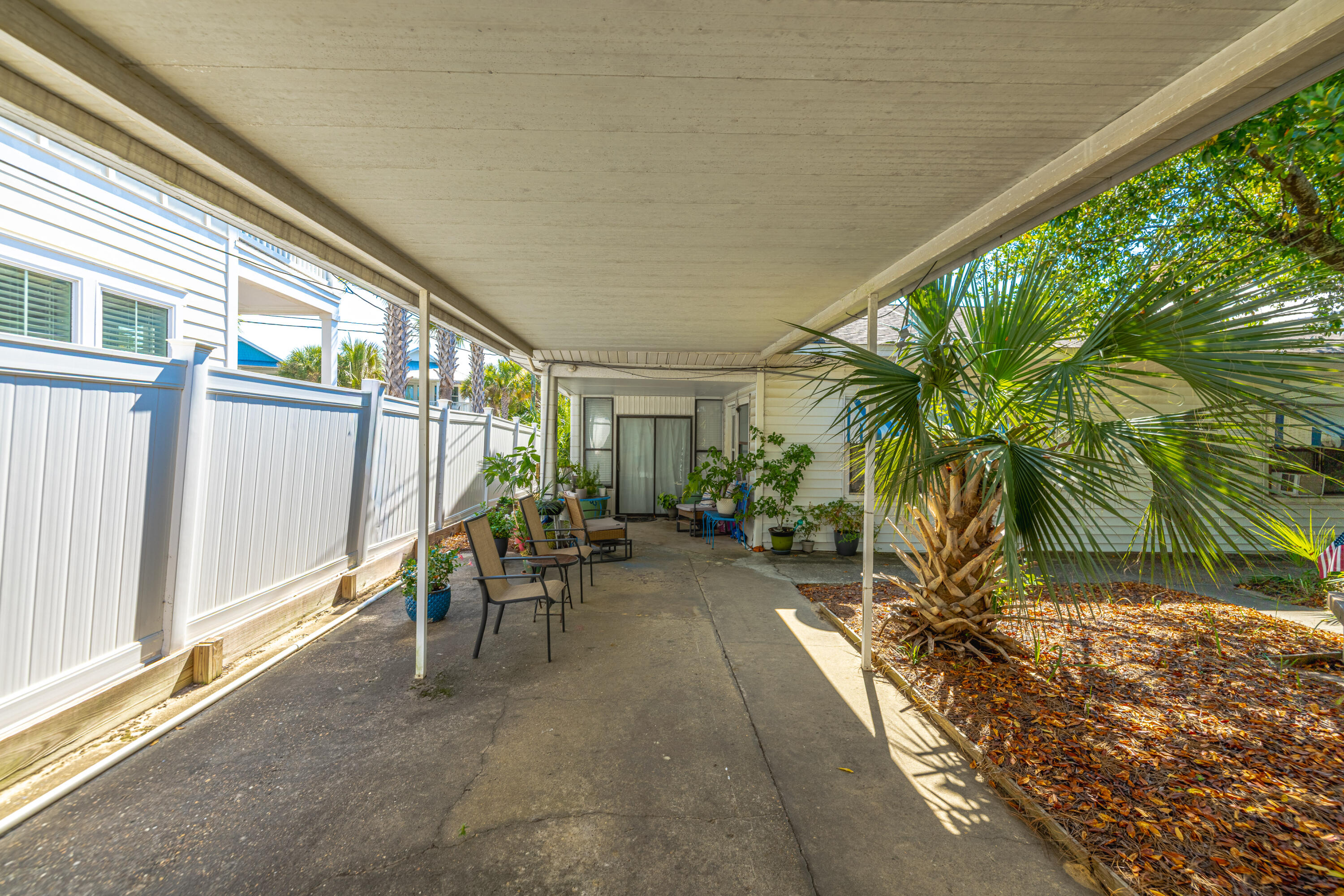 234 Sands Street Panama City Beach, FL 32413 - Photo 49 of 58 a view of outdoor space with porch