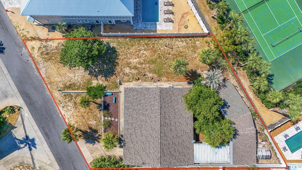 234 Sands Street Panama City Beach, FL 32413 - Photo 53 of 58 an outdoor view of garden
