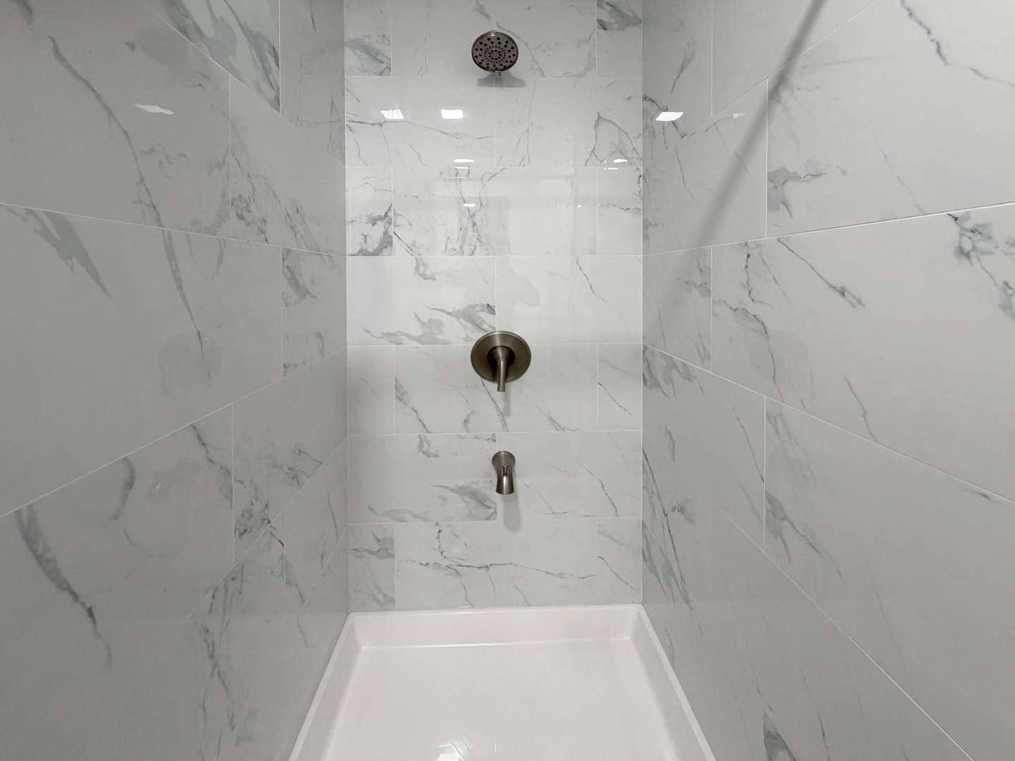 2982 South Lyman Street Chicago, IL 60608 - Photo 16 of 30 a bathroom with a shower