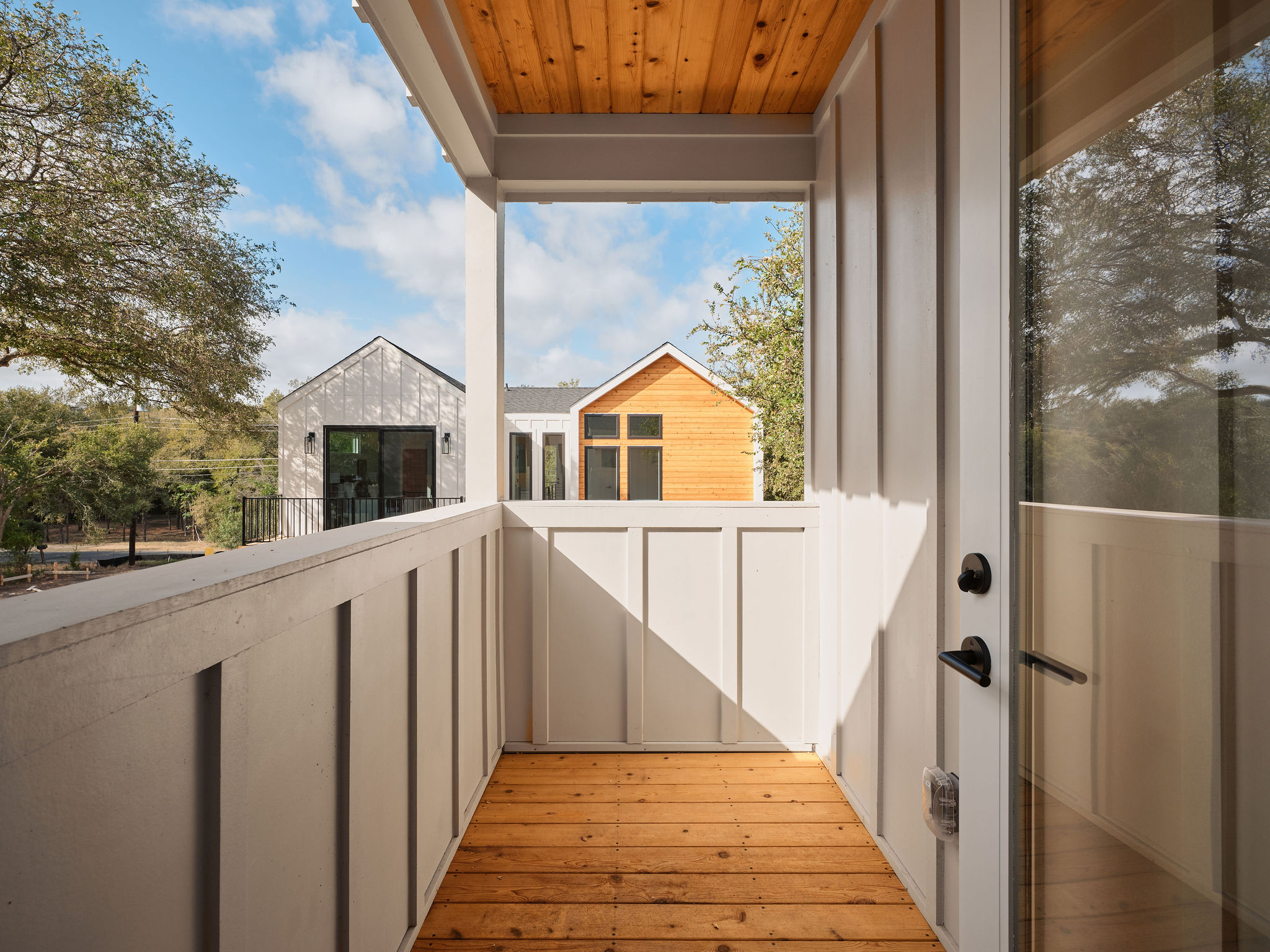 1215 Fort Branch Boulevard, Unit 2 Austin, TX 78721 - Photo 18 of 23 a view of a house with wooden fence