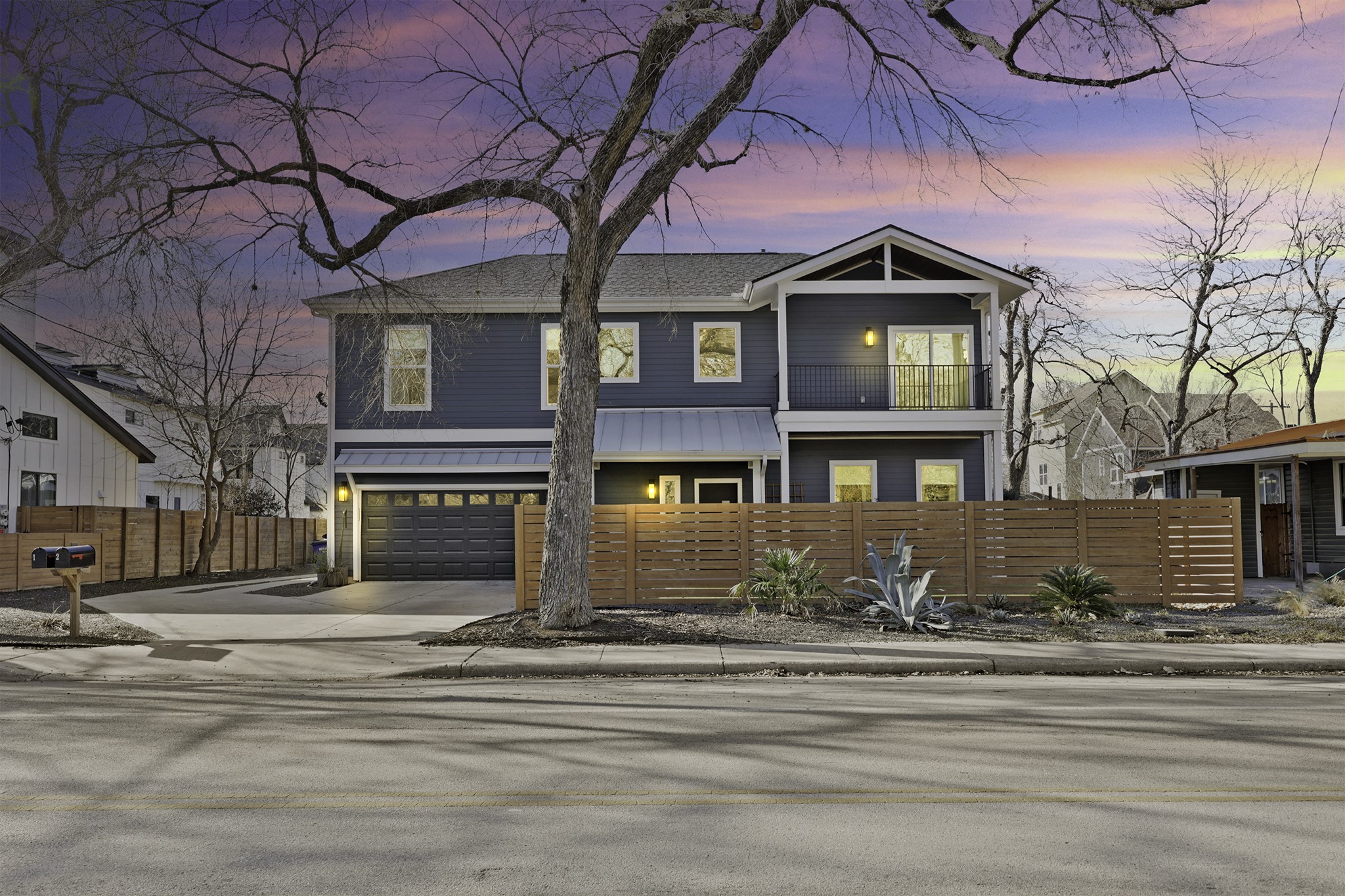 1102 1/2 Tillery Street, Unit 1 Austin, TX 78702 - Photo 38 of 38 a front view of a house