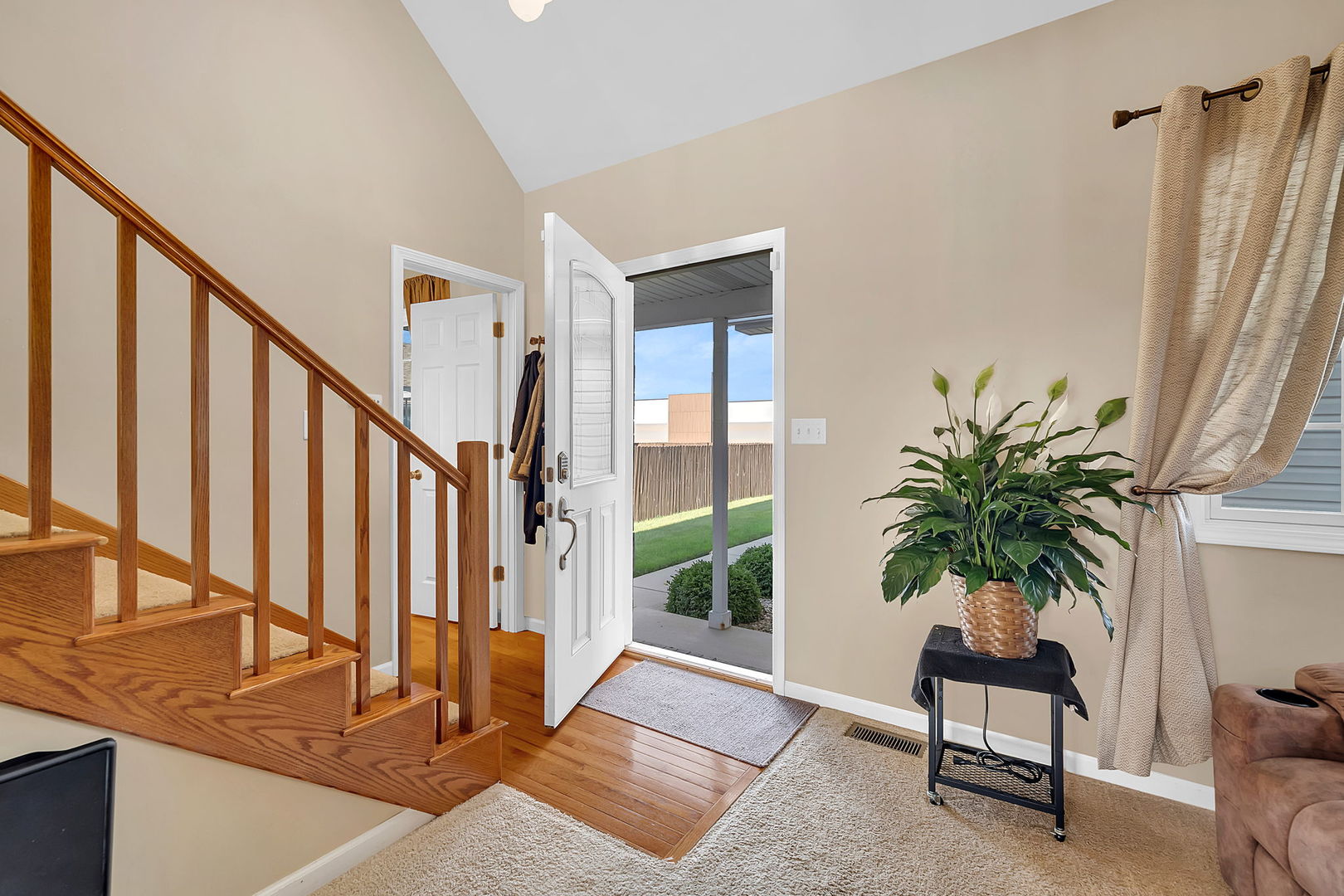 220 South Will Road, Unit 2 Diamond, IL 60416 - Photo 5 of 26 a living room with furniture