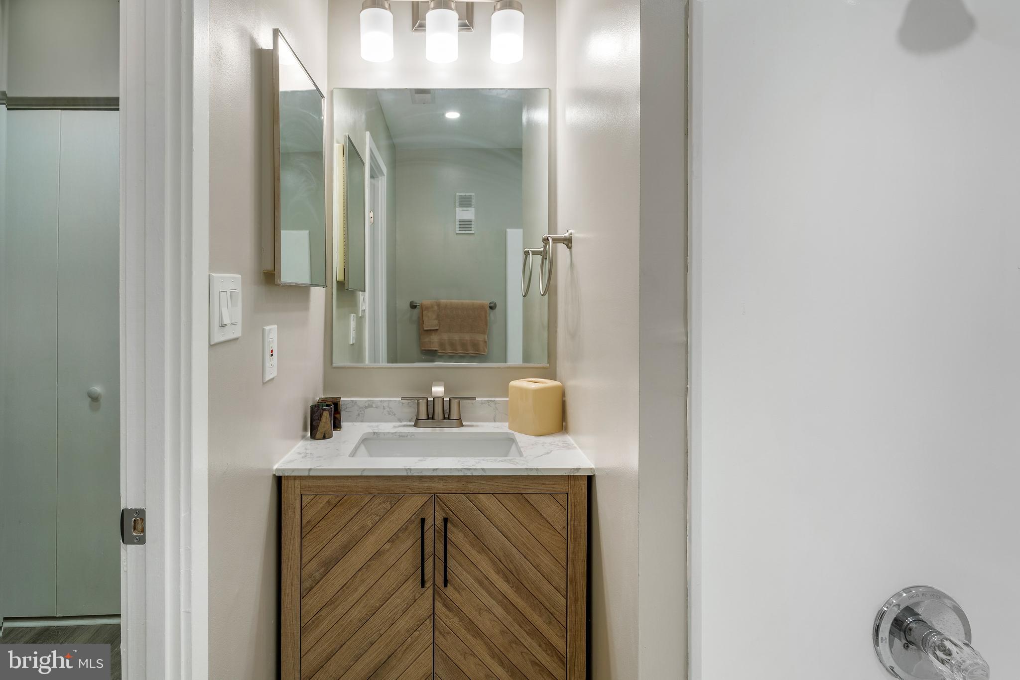 22 Andrew Place, Unit R126 Baltimore, MD 21201 - Photo 19 of 33 Ensuite bathroom