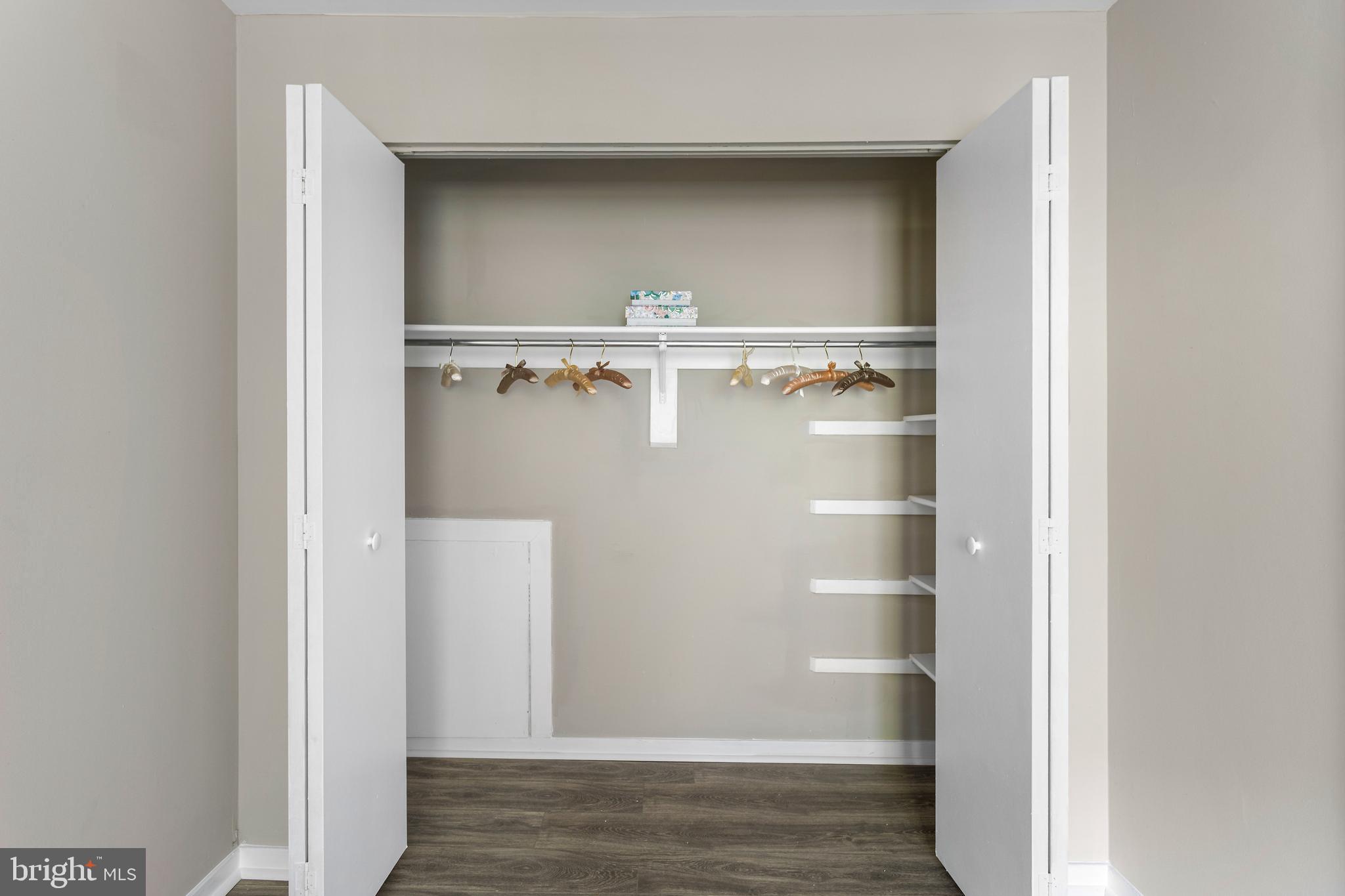 22 Andrew Place, Unit R126 Baltimore, MD 21201 - Photo 23 of 33 Bedroom #2 Closet