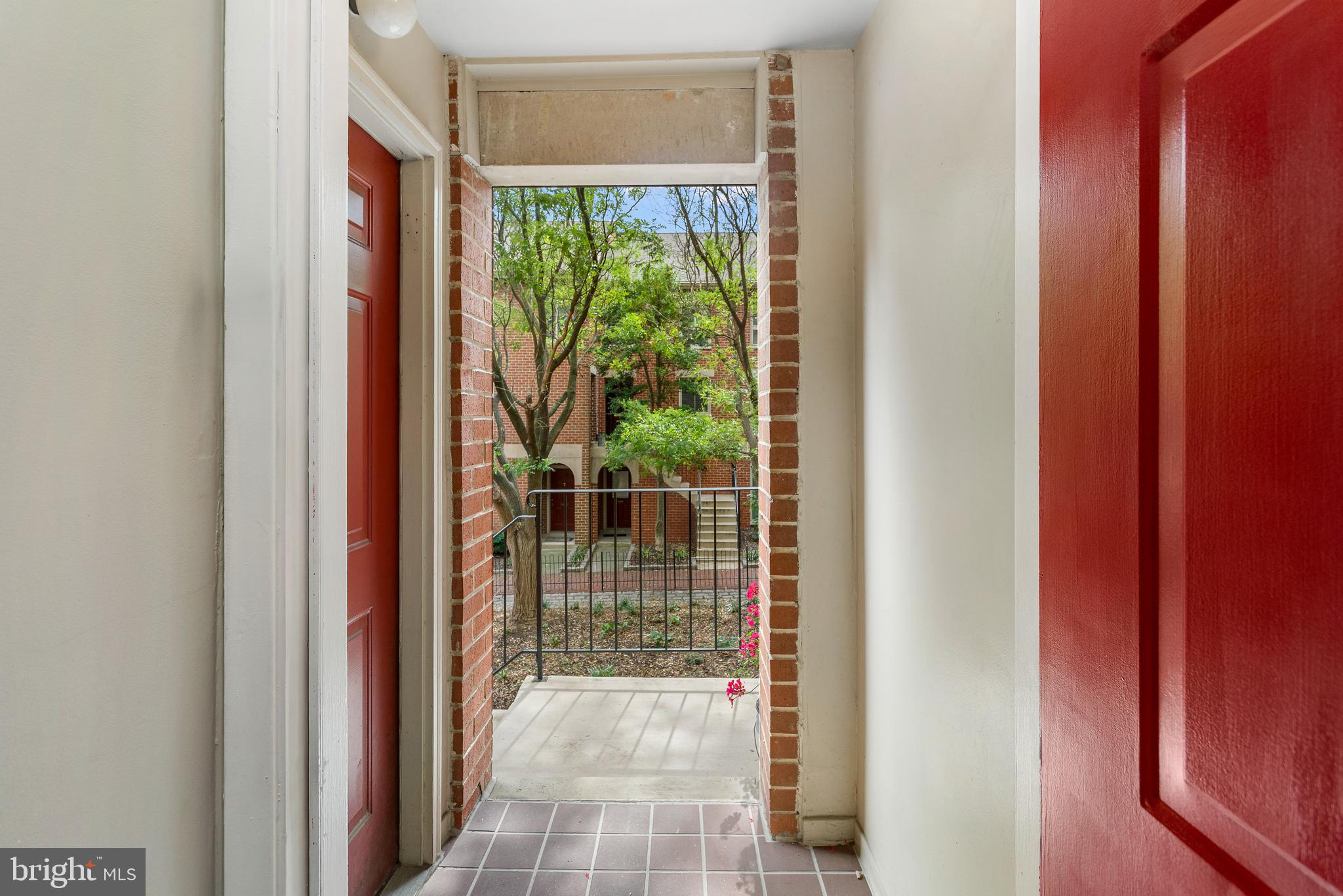 22 Andrew Place, Unit R126 Baltimore, MD 21201 - Photo 27 of 33 Enjoy attractive park view from your front door!