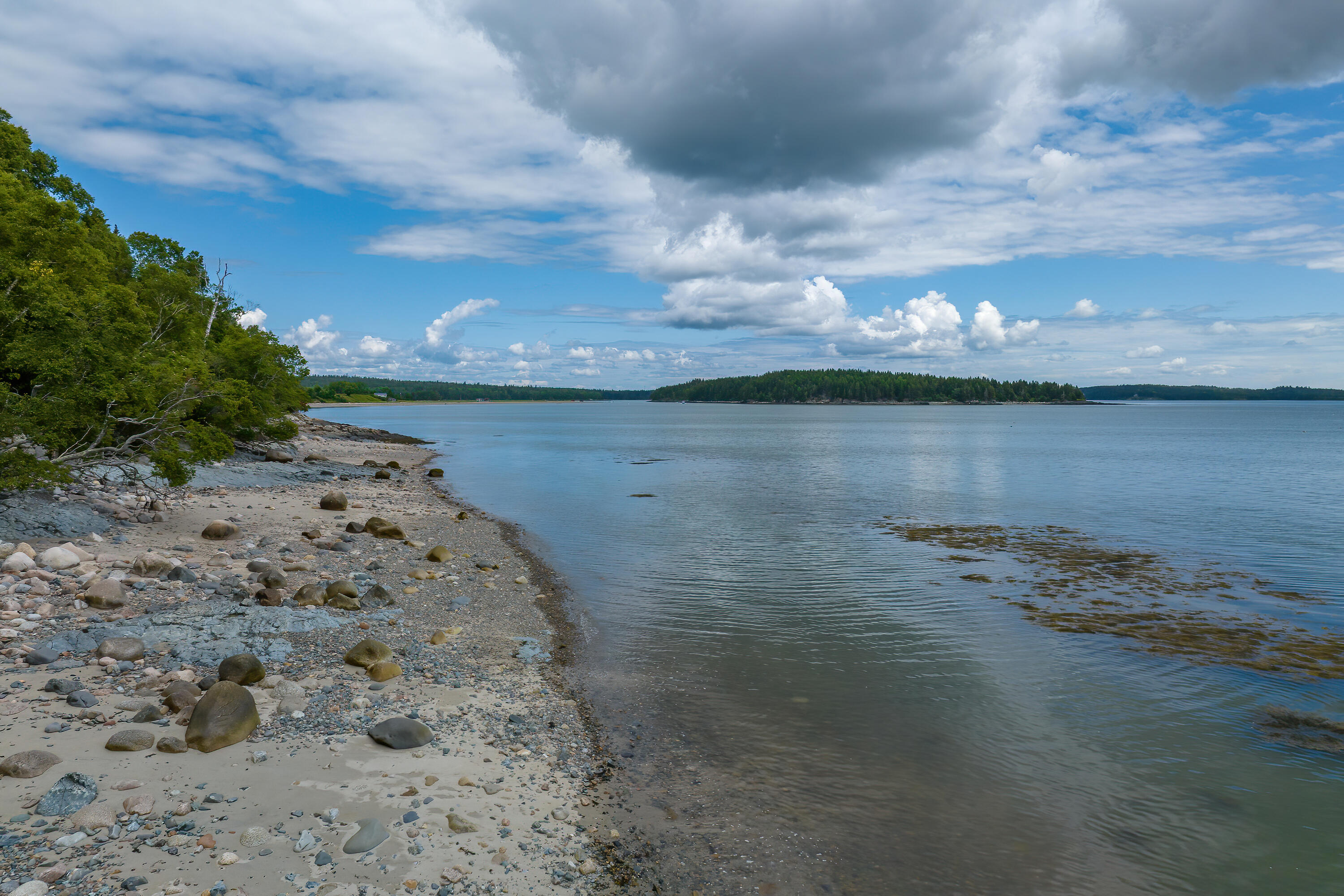 57 Englishman Bay Road Jonesport, ME 04649 - Photo 20 of 34 Beach area in front of ROW access