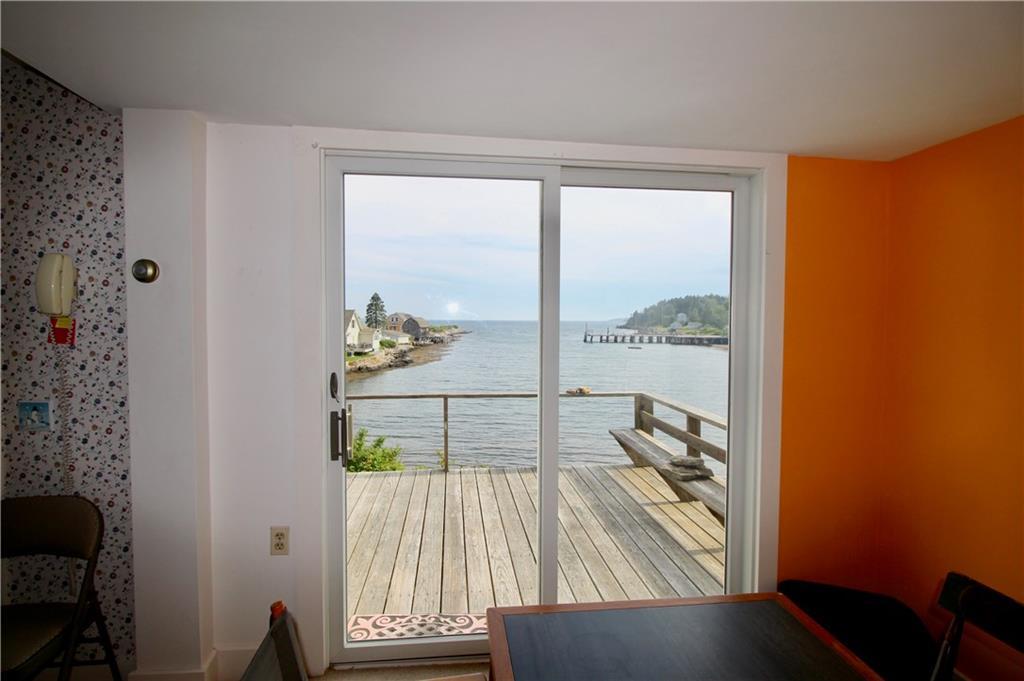 34 Little Island Road Harpswell, ME 04066 - Photo 12 of 35 View from dining room