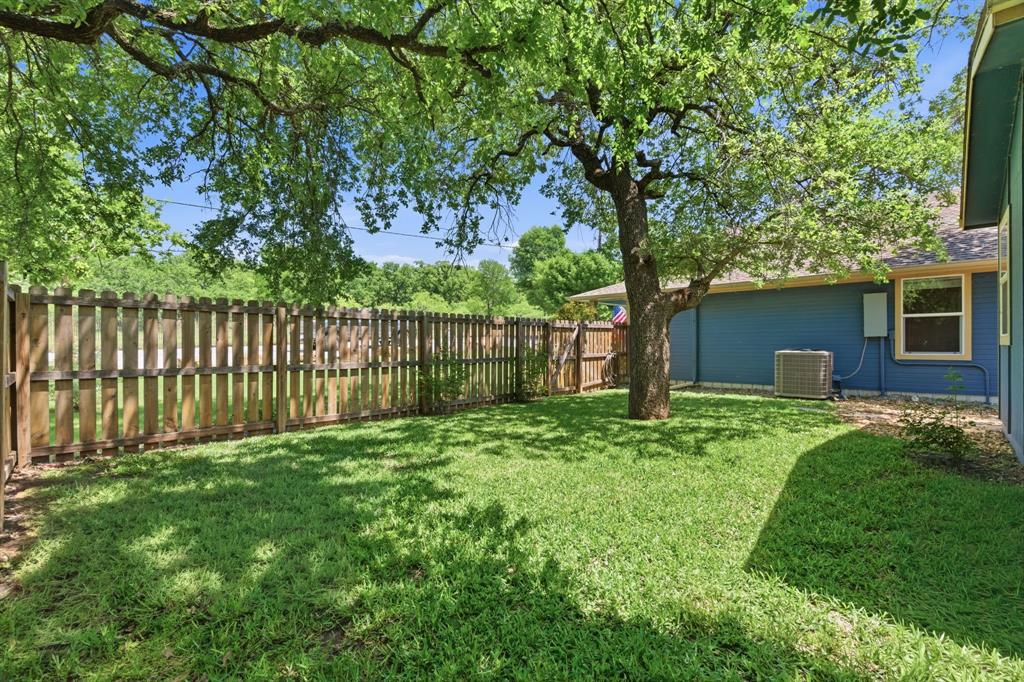 232 El Lago Road Chico, TX 76431 - Photo 33 of 40 Backyard