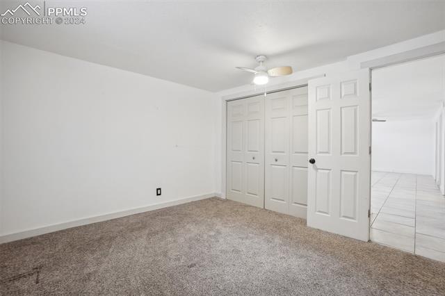 514 Placid Road Colorado Springs, CO 80910 - Photo 17 of 35 Bedroom #3, Basement