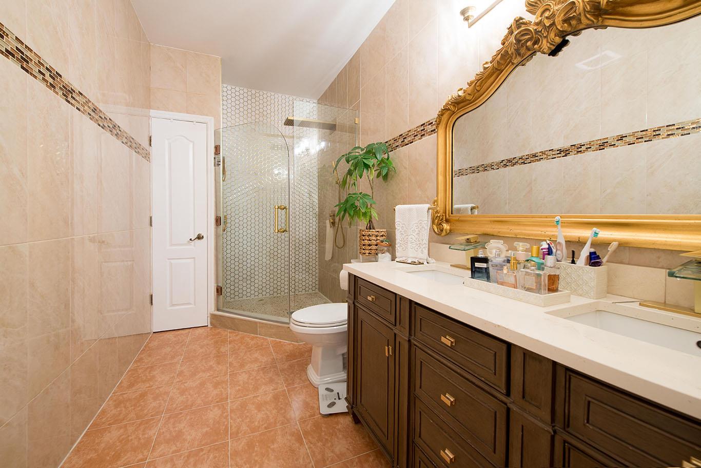 16 Kukas Road Monticello, NY 12701 - Photo 16 of 47 a bathroom with a sink a toilet and shower