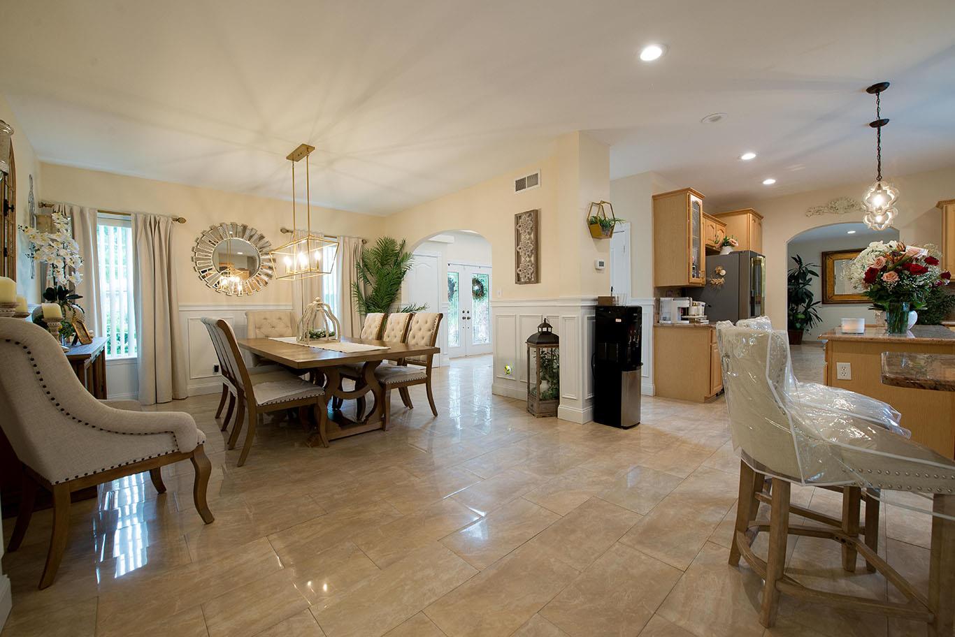 16 Kukas Road Monticello, NY 12701 - Photo 21 of 47 a view of a dining room with furniture and chandelier